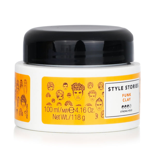 アルファパルフ  スタイルストーリーズ ファンククレイ (ストロングホールド)   100ml/4.16oz
