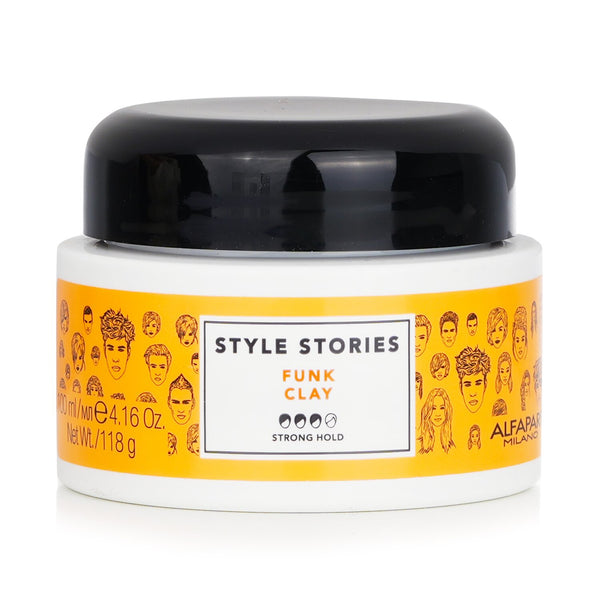 アルファパルフ  スタイルストーリーズ ファンククレイ (ストロングホールド)   100ml/4.16oz