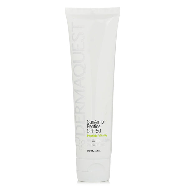 ダーマクエスト  ペプチド バイタリティ サンアーマー SPF 50   56.7g/2oz