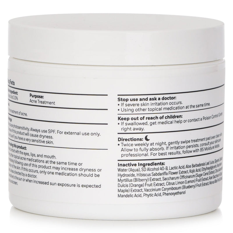 ダーマクエスト  ダーマクリアパッド   50pads/85g