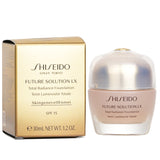 資生堂  フューチャー ソリューション LX トータル ラディアンス ファンデーション SPF15 - # Golden 3   30ml/1.2oz