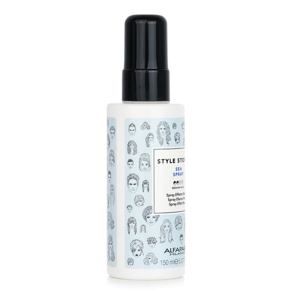 アルファパルフ  スタイルストーリーズ シースプレー (ミディアムホールド)   150ml/5.07oz