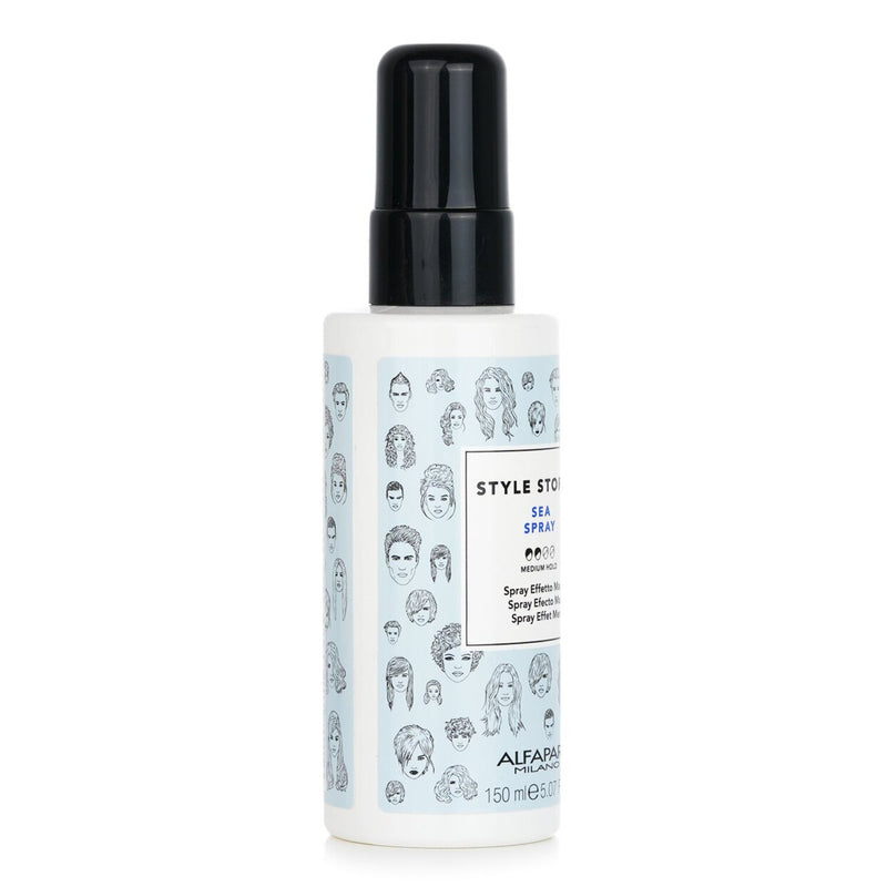 アルファパルフ  スタイルストーリーズ シースプレー (ミディアムホールド)   150ml/5.07oz