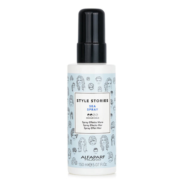 アルファパルフ  スタイルストーリーズ シースプレー (ミディアムホールド)   150ml/5.07oz
