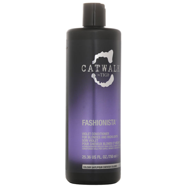 ティジー  キャットウォーク ファッショニスタ バイオレット コンディショナー - For ブロンド and ハイライト (Cap)   750ml/25.36oz