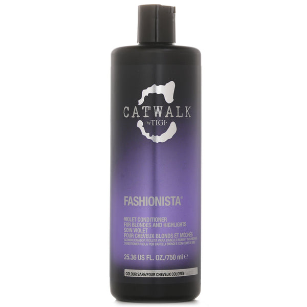 ティジー  キャットウォーク ファッショニスタ バイオレット コンディショナー - For ブロンド and ハイライト (Cap)   750ml/25.36oz