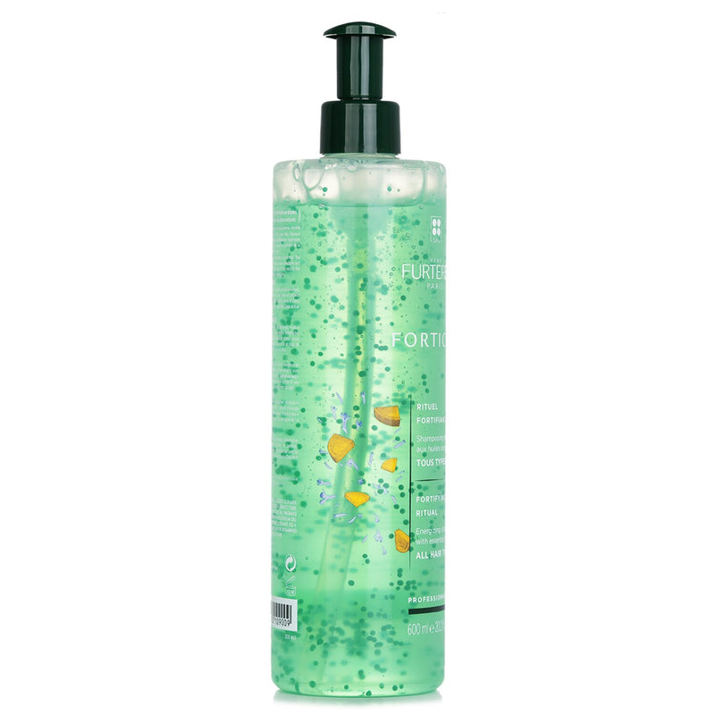ルネ フルトレール  フォルティセア フォーティファイング リチュアル エナジャイング シャンプー - オール ヘア タイプ (Salon Product)   600ml/20.2oz