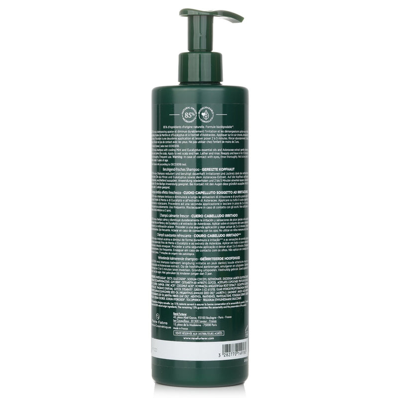 ルネ フルトレール  アステラ フレッシュ スージング リチュアル スージング フレッシュネス シャンプー - イリテイトゥ スカルプ (Salon Product)   600ml/20.2oz