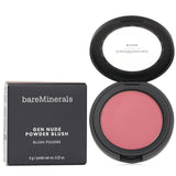ベアミネラル  ジェン ヌード パウダー ブラッシュ - # Call My Blush   6g/0.21oz