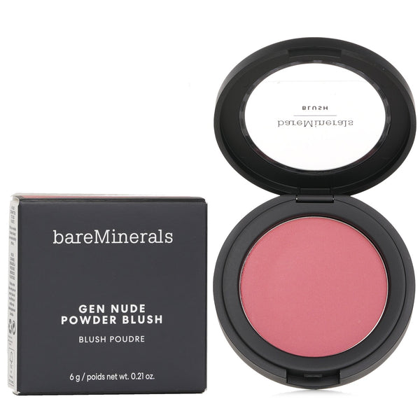ベアミネラル  ジェン ヌード パウダー ブラッシュ - # Call My Blush   6g/0.21oz