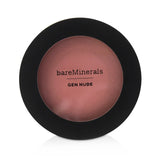 ベアミネラル  ジェン ヌード パウダー ブラッシュ - # On The Mauve   6g/0.21oz