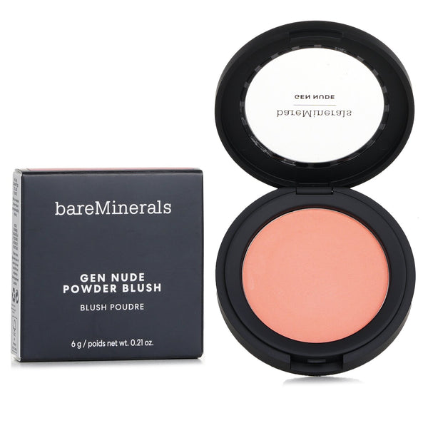 ベアミネラル  ジェン ヌード パウダー ブラッシュ - # Pretty In Pink   6g/0.21oz