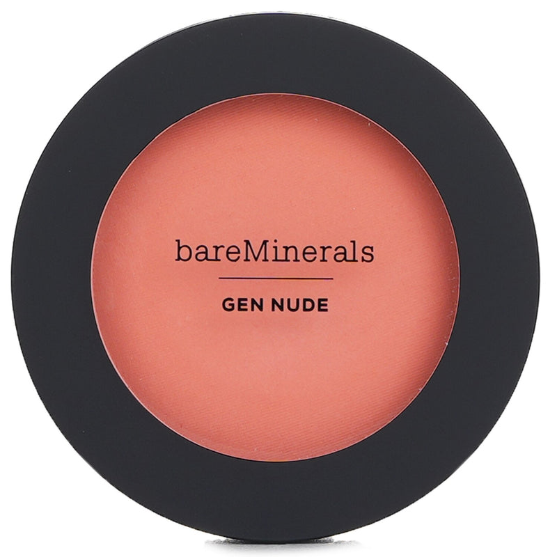 ベアミネラル  ジェン ヌード パウダー ブラッシュ - # Pretty In Pink   6g/0.21oz