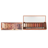 アーバンディケイ  ネイキッド ヒート パレット: 12x Eyeshadow, 1x Doubled Ended Blending / Detailed Crease Brush
