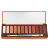 アーバンディケイ  ネイキッド ヒート パレット: 12x Eyeshadow, 1x Doubled Ended Blending / Detailed Crease Brush