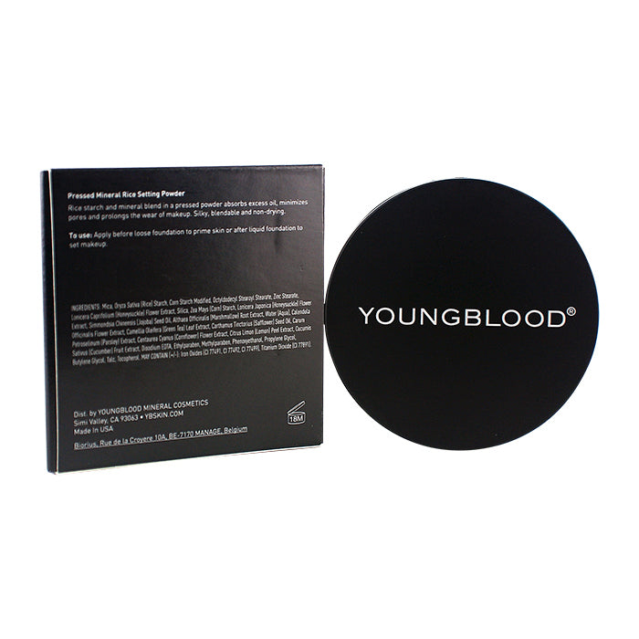 Youngblood Pressed Mineral Rice Powder - Medium 8g/0.28oz