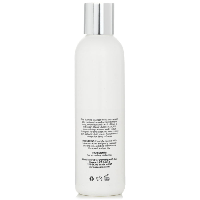 ダーマクエスト  アドバンスト セラピー グリコ ジェル クレンザー   170g/6oz