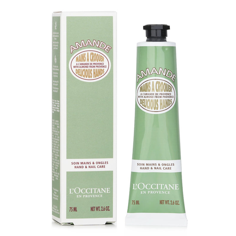ロクシタン  アーモンド デリシャス ハンド   75ml/2.5oz