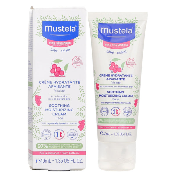 ムステラ  スージング モイスチャライジングクリーム フォーフェイス - 非常に敏感な肌用   40ml/1.35oz
