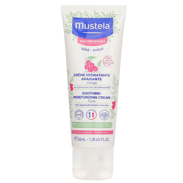 ムステラ  スージング モイスチャライジングクリーム フォーフェイス - 非常に敏感な肌用   40ml/1.35oz