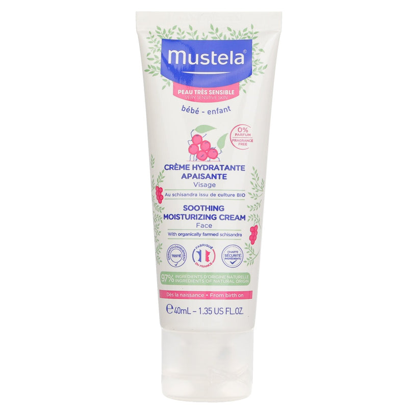 ムステラ  スージング モイスチャライジングクリーム フォーフェイス - 非常に敏感な肌用   40ml/1.35oz