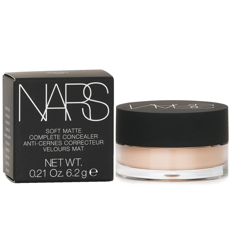 ナーズ  ソフト マット コンプリート コンシーラー - # Custard (Medium 1)   6.2g/0.21oz