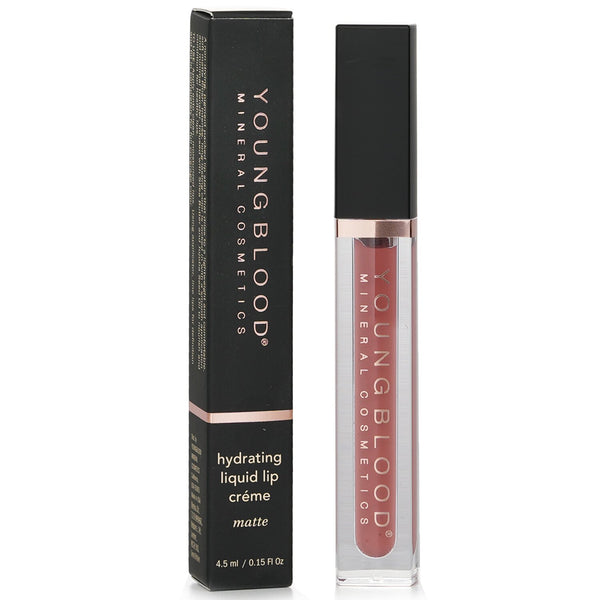 ヤングブラッド  ハイドレーティング リキッド リップ クリーム - # カシミア (マット)   4.5ml/0.15oz