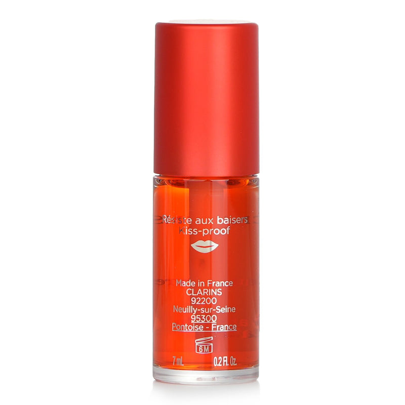 クラランス  ウォータ リップ ステイン - # 02 Orange Water   7ml/0.2oz