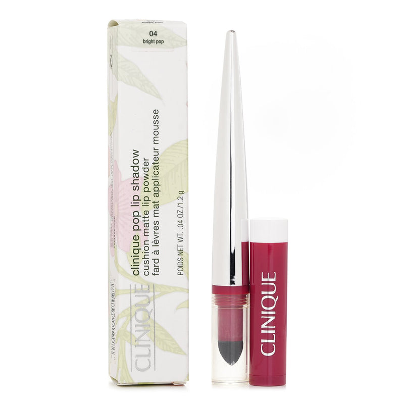 クリニーク  ポップ リップ シャドー クッション マット リップ パウダー - # 04 Bright Pop   1.2g/0.04oz