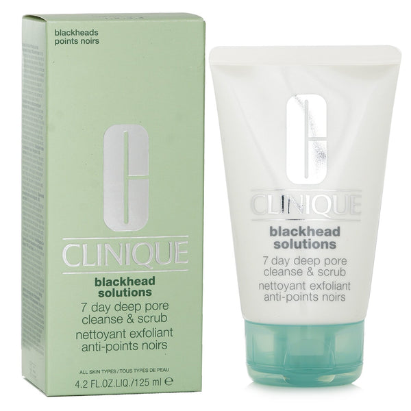 クリニーク  ブラックヘッド ソリューション 7 デイ ディープ ポア クレンジング & スクラブ   125ml/4.2oz