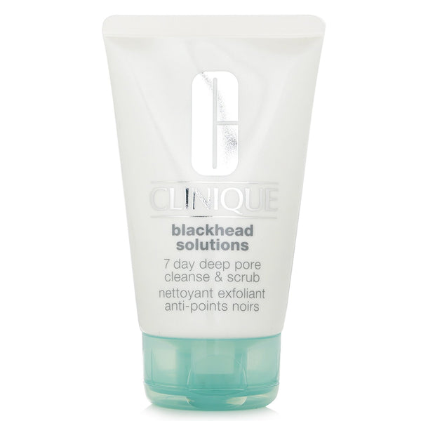 クリニーク  ブラックヘッド ソリューション 7 デイ ディープ ポア クレンジング & スクラブ   125ml/4.2oz