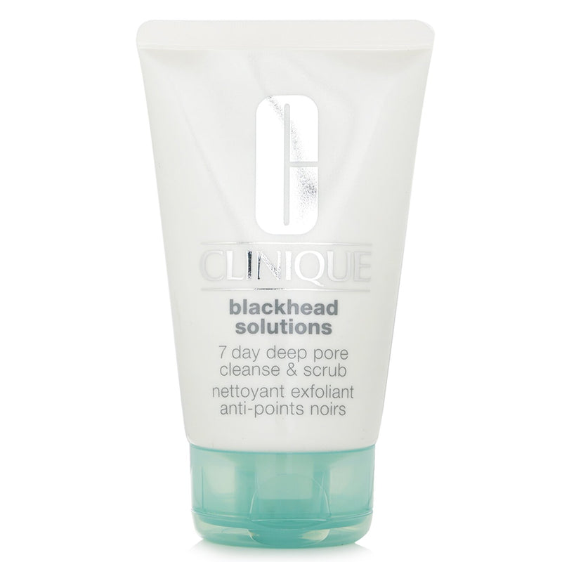 クリニーク  ブラックヘッド ソリューション 7 デイ ディープ ポア クレンジング & スクラブ   125ml/4.2oz