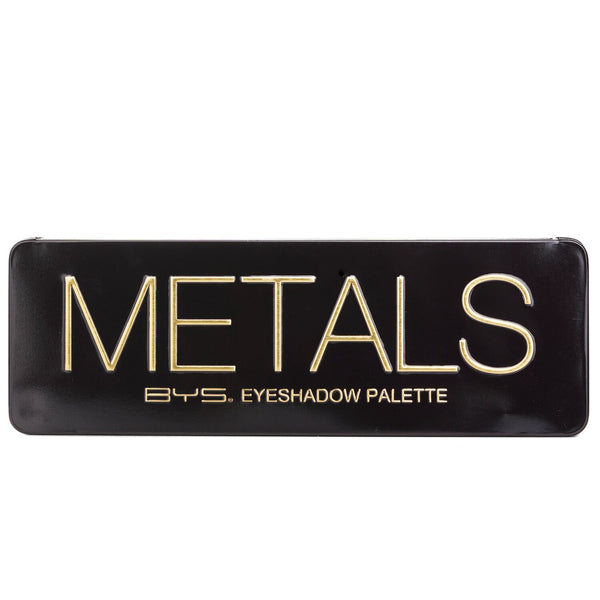 バイズ  アイシャドウ パレット メタル 12色   12g/0.42oz