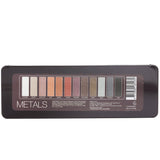 バイズ  アイシャドウ パレット メタル 12色   12g/0.42oz