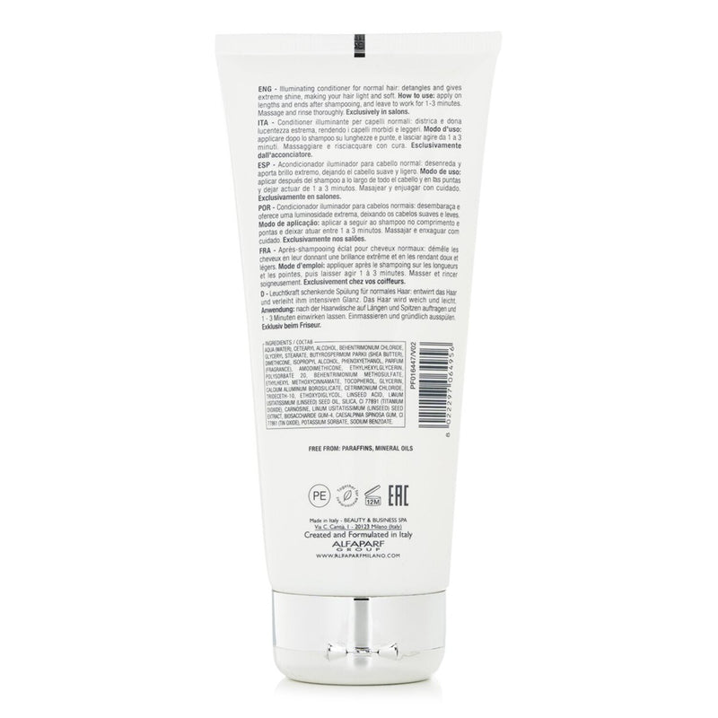 アルファパルフ  セミ ディ リノ  ダイアモンド イルミネーティングコンディショナー (ノーマルヘア用)   200ml/6.76oz
