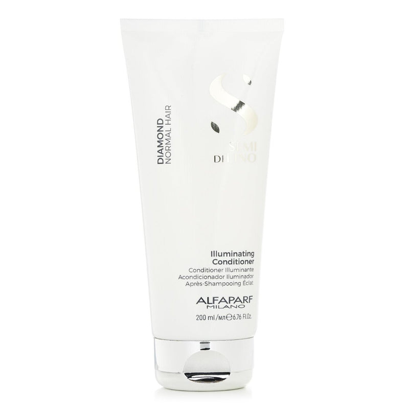 アルファパルフ  セミ ディ リノ  ダイアモンド イルミネーティングコンディショナー (ノーマルヘア用)   200ml/6.76oz