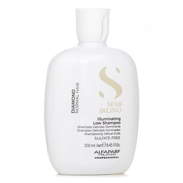 アルファパルフ  Semi Di Lino Diamond Illuminating Low Shampoo (Normal Hair) (Packaging Random Pick)   250ml/8.45oz