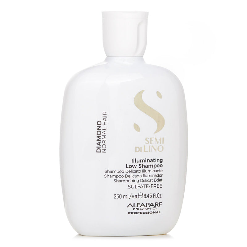 アルファパルフ  Semi Di Lino Diamond Illuminating Low Shampoo (Normal Hair) (Packaging Random Pick)   250ml/8.45oz
