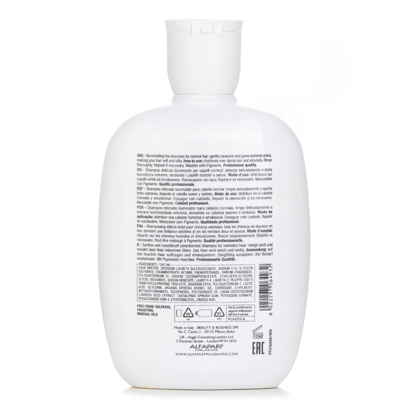 アルファパルフ  Semi Di Lino Diamond Illuminating Low Shampoo (Normal Hair) (Packaging Random Pick)   250ml/8.45oz