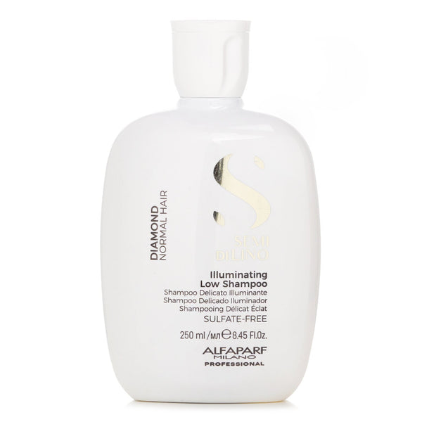 アルファパルフ  Semi Di Lino Diamond Illuminating Low Shampoo (Normal Hair) (Packaging Random Pick)   250ml/8.45oz