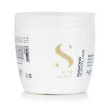 アルファパルフ  セミ ディ リノ  ダイアモンド イルミネーティングマスク (ノーマルヘア用)   500ml/17.4oz