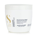 アルファパルフ  セミ ディ リノ  ダイアモンド イルミネーティングマスク (ノーマルヘア用)   500ml/17.4oz