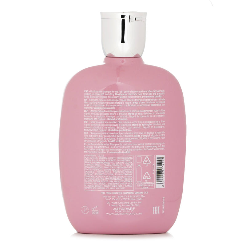 アルファパルフ  セミ ディ リノ モイスチャーニュートリティブ ローシャンプー (乾燥した髪用)   250ml/8.45oz