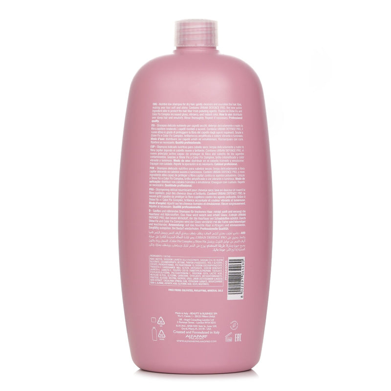 アルファパルフ  セミ ディ リノ モイスチャー ニュートリティブ ロー シャンプー (ドライ ヘア)   1000ml/33.8oz