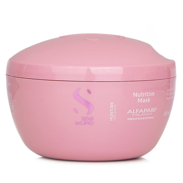 アルファパルフ  Semi Di Lino Moisture Nutritive Mask (Dry Hair) (Packaging Random Pick)   200ml/6.76oz