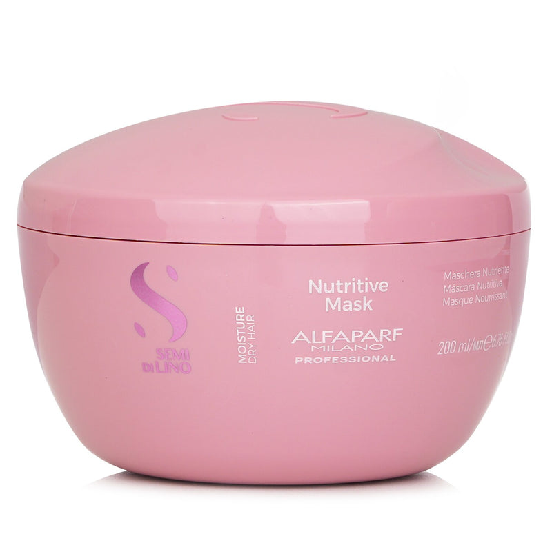 アルファパルフ  Semi Di Lino Moisture Nutritive Mask (Dry Hair) (Packaging Random Pick)   200ml/6.76oz