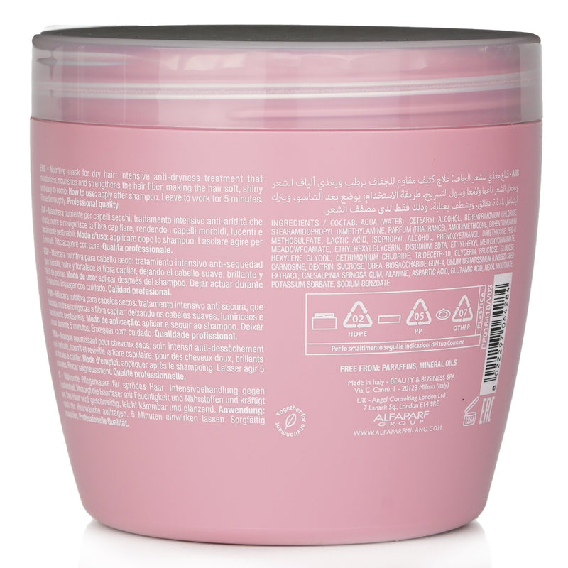アルファパルフ  セミ ディ リノ モイスチャー ニュートリティブ マスク (ドライ ヘア)   500ml/16.9oz