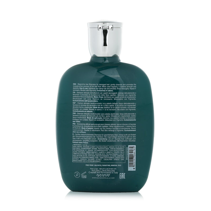 アルファパルフ  セミ ディ リノ リコンストラクション リパラティブ ローシャンプー (ダメージヘア用)   250ml/8.45oz