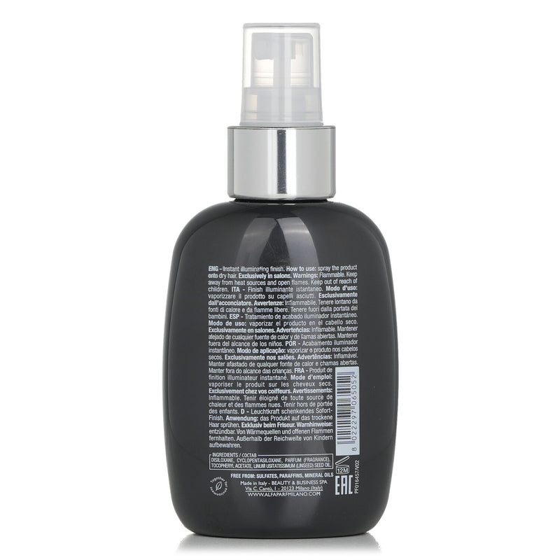 アルファパルフ  セミ ディ リノ サブライム クリスタリ スプレー (全ての髪質用)   125ml/4.23oz