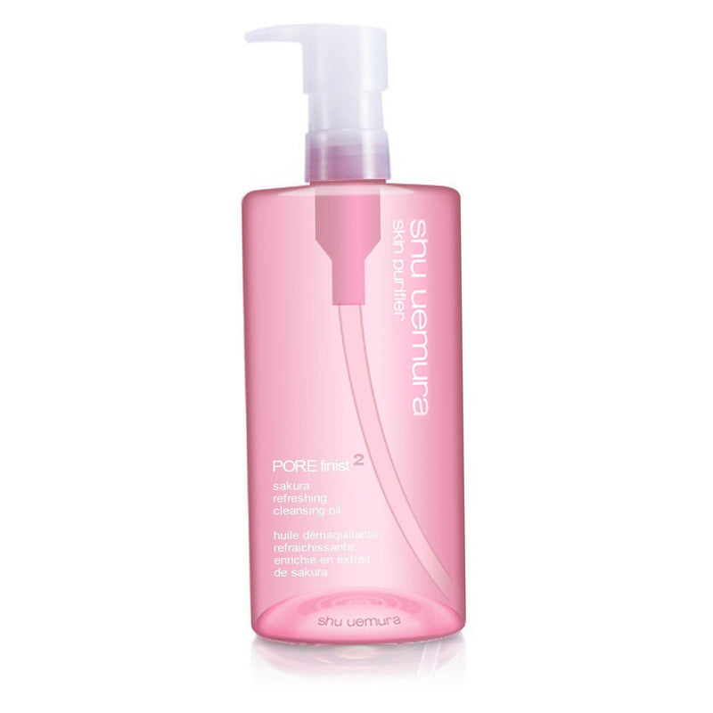シュウウエムラ  POREfinist² Sakura Refreshing Cleansing Oil   450ml/15.2oz